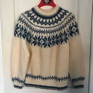 Vintage 1980s wool sweater